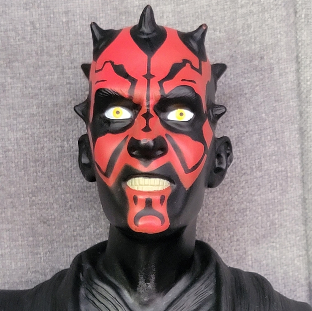 Vintage Darth Maul Star Wars Ep 1 Pepsi Co 32oz Collector Cup Figure Top 1999